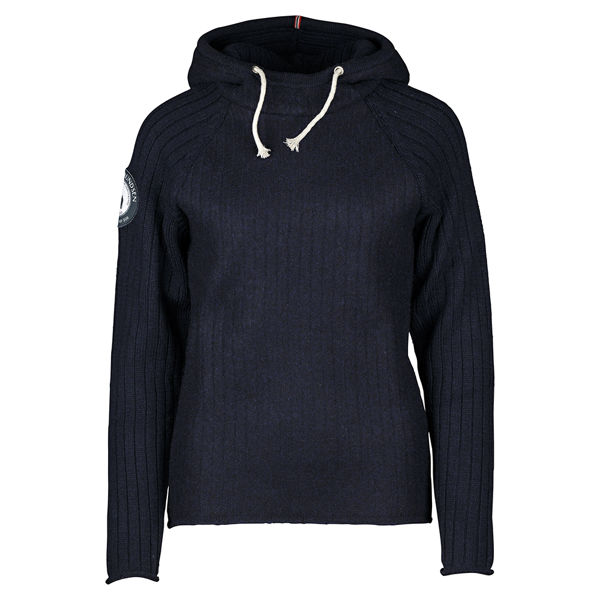 Amundsen Boiled Hoodie Ribbed