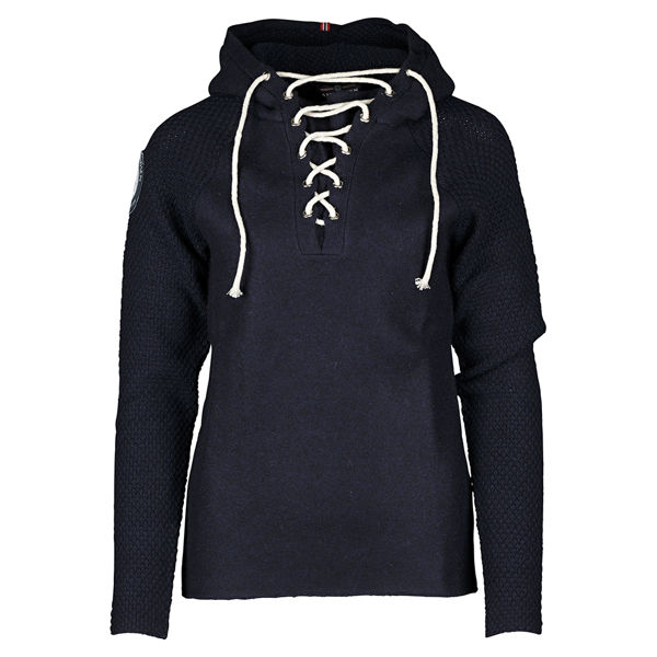 Amundsen Boiled Hoodie Laced