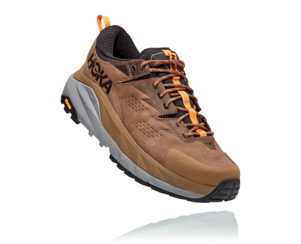 Bilde av Hoka Sky Kaha Low GTX Otter/Persimmon Orange