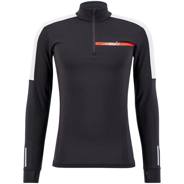 Bilde av Swix Carbon Wicking NTS 1/2 zip Phantom