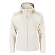 Amundsen Skauen Full Zip Hoodie W Oatmeal