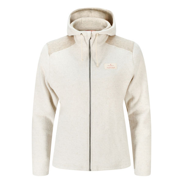 Amundsen Skauen Full Zip Hoodie W Oatmeal