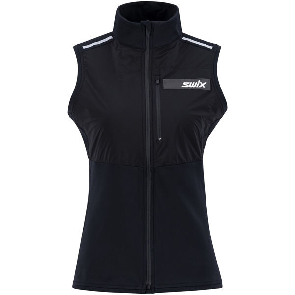 Swix Focus Warm Vest W Black