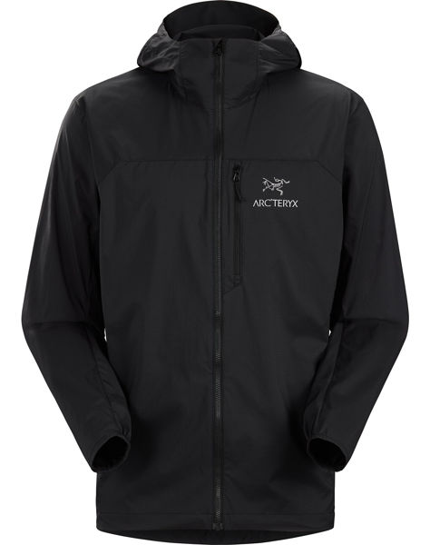 Arcteryx Squamish Hoody Black