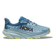 Hoka Challenger ATR 7 Wide Stone Blue/Evening Primrose