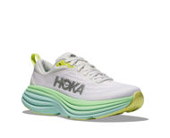 Hoka Bondi 8 Womens Blanc De Blanc/Sunlit Ocean