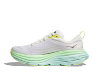 Hoka Bondi 8 Womens Blanc De Blanc/Sunlit Ocean