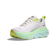 Hoka Bondi 8 Womens Blanc De Blanc/Sunlit Ocean