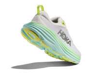 Hoka Bondi 8 Womens Blanc De Blanc/Sunlit Ocean