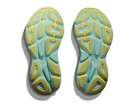 Hoka Bondi 8 Womens Blanc De Blanc/Sunlit Ocean