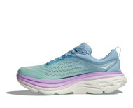 Hoka Bondi 8 Womens Airy Blue/Sunlit Ocean