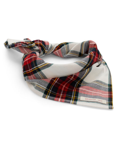 Amundsen Field Bandana Chequered Red 