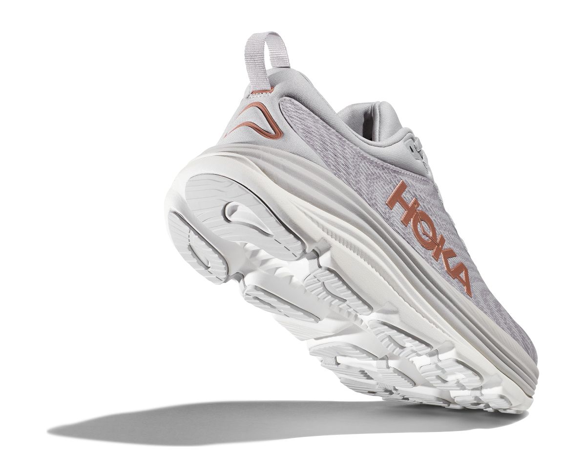 Hoka Gaviota 5 Womens Harbor Mist/Rose Gold - Olympia Sport