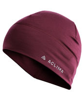 Aclima LightWool Beanie Zinfandel 