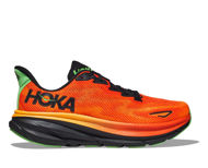 Hoka Clifton 9 Flame/Vibrant Orange