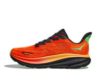 Hoka Clifton 9 Flame/Vibrant Orange