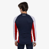 Swix RaceX Classic Long Sleeve Dark Navy/Bright White