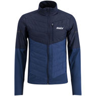 Swix Dynamic Hybrid Insulated Jacket Lake Blue/Dark Navy