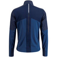 Swix Dynamic Hybrid Insulated Jacket Lake Blue/Dark Navy