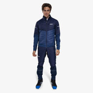 Swix Dynamic Hybrid Insulated Jacket Lake Blue/Dark Navy