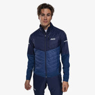 Swix Dynamic Hybrid Insulated Jacket Lake Blue/Dark Navy