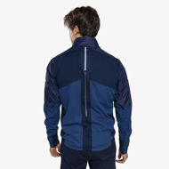 Swix Dynamic Hybrid Insulated Jacket Lake Blue/Dark Navy