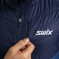 Swix Dynamic Hybrid Insulated Jacket Lake Blue/Dark Navy