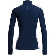 Swix RaceX Merino Half Zip Womens Dark Navy/Light Grey Melange