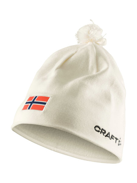 Craft Nor Practice Knit Hat White