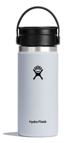 Hydro Flask 16 OZ Wide Mouth Flex Sip Lid White 