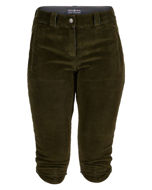 Amundsen Concord Slim Knickerbockers Womens Earth