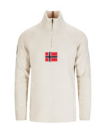 Amundsen Boiled Ski Sweater Oatmeal/Norge