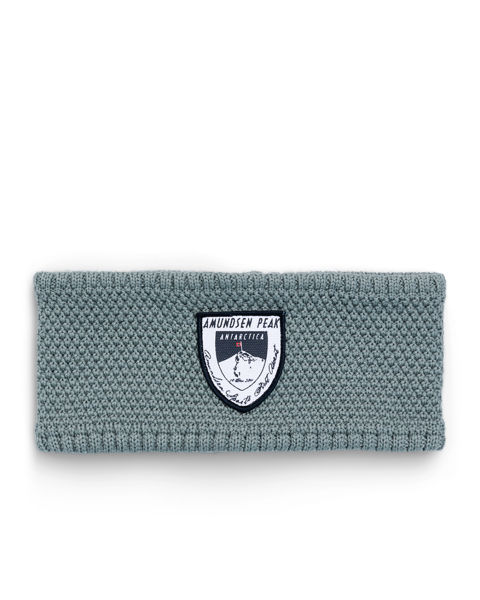 Amundsen Peak Headband Stormy Blue 