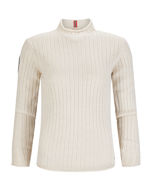 Amundsen Roalda Roll Neck Womens Oatmeal