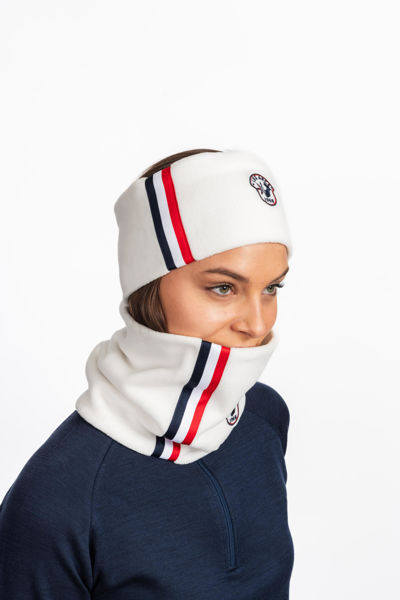 Les Arcs Camille Limited Neckwarmer Snow White 