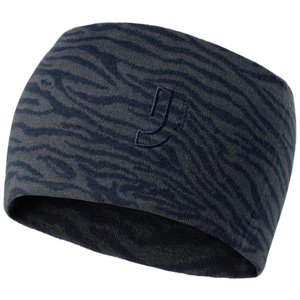 Johaug Elevate Wool Headband Womens Ink