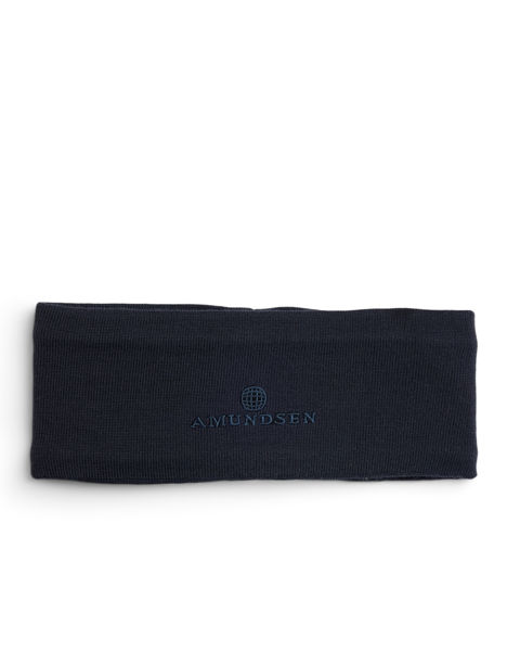 Amundsen Headband Faded Navy 