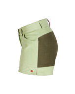 Amundsen 5Incher Cord Shorts Womens Lichen Green/Natural