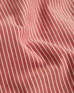 Amundsen Beach Shorts Pinstripe Weathered Red