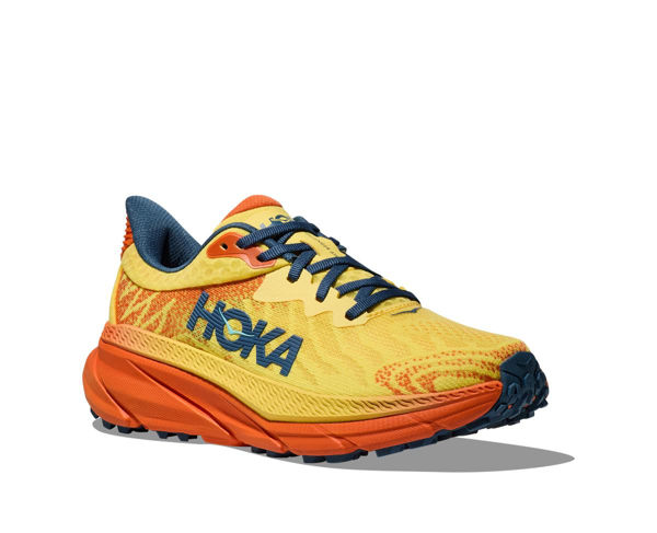 Hoka Challenger 7 Womens Lemonade/Squash