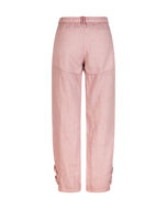 Amundsen Safari Linen Pants Womens Faded Peony Pink