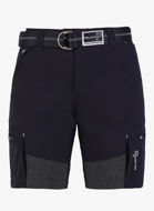 Pelle P 1200 Bermuda Shorts Womens Dark Navy Blue