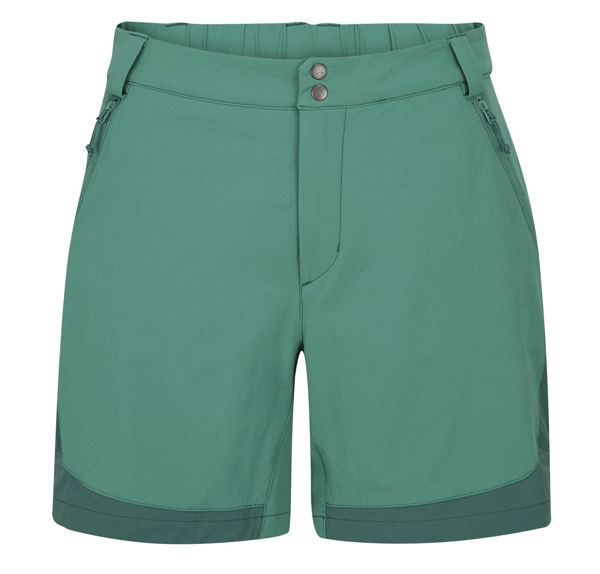 Rab Torque Mountain Shorts 6inch Womens Eucalyptus/Green Slate