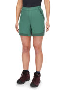 Rab Torque Mountain Shorts 6inch Womens Eucalyptus/Green Slate