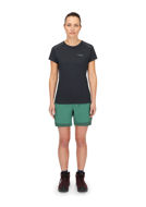 Rab Torque Mountain Shorts 6inch Womens Eucalyptus/Green Slate