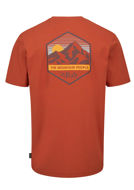 Rab Stance Mountain Peak Tee Red Clay