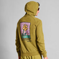 Saysky Flower Hoodie Yellow