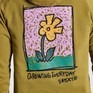 Saysky Flower Hoodie Yellow