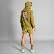 Saysky Flower Hoodie Yellow