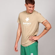 Saysky Logo Combat T-shirt Sand